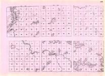 Lake - Township 61 Ranges 6, 7, 8, 9, 10, and 11, Birch Lake, Island Lake, Windy, Elbow, Lost, Frear Lake, Minnesota State Atlas 1925c